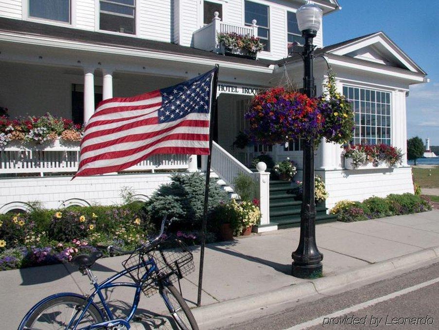 Hotel Iroquois Đảo Mackinac Ngoại thất bức ảnh